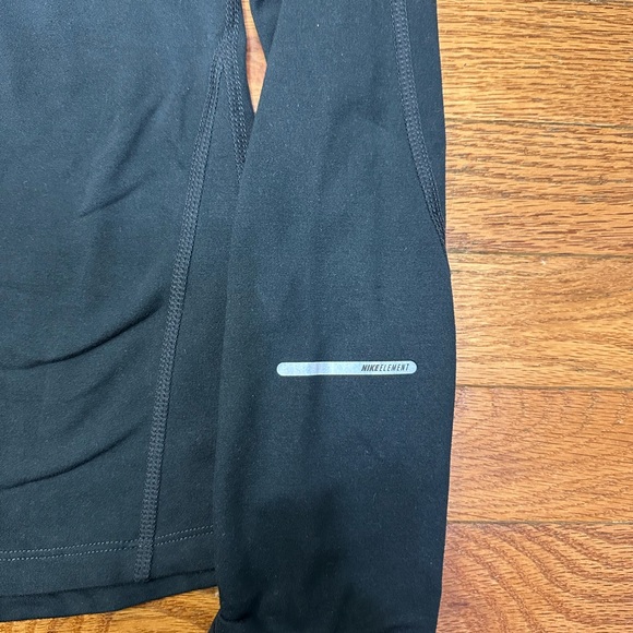 Nike Dri-FIT Element 1/2 Zip Long Sleeve Running Top - Picture 5 of 6